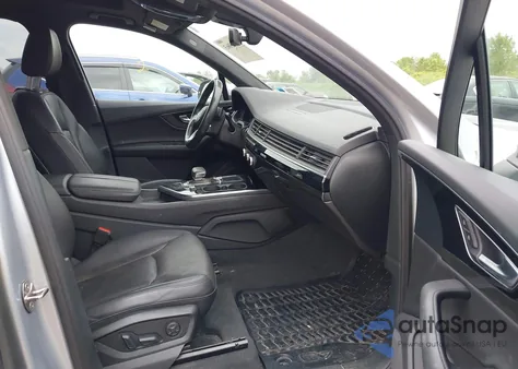 2018 Audi Q7 Premium Plus from USA, damaged, VIN WA1LAAF74JD002455